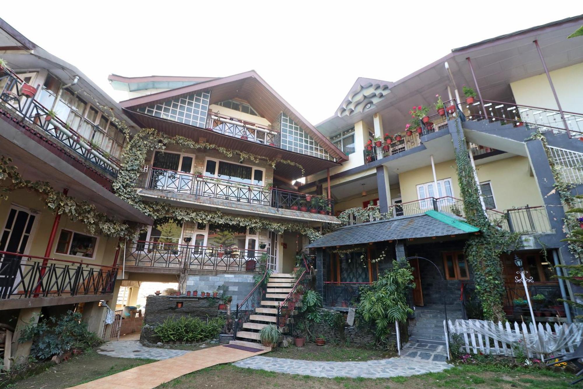 Nandini Villa Dharamshala Exterior photo